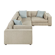 9535PT*41L1R (4)4-Piece Sectional - 9535PT*41L1R