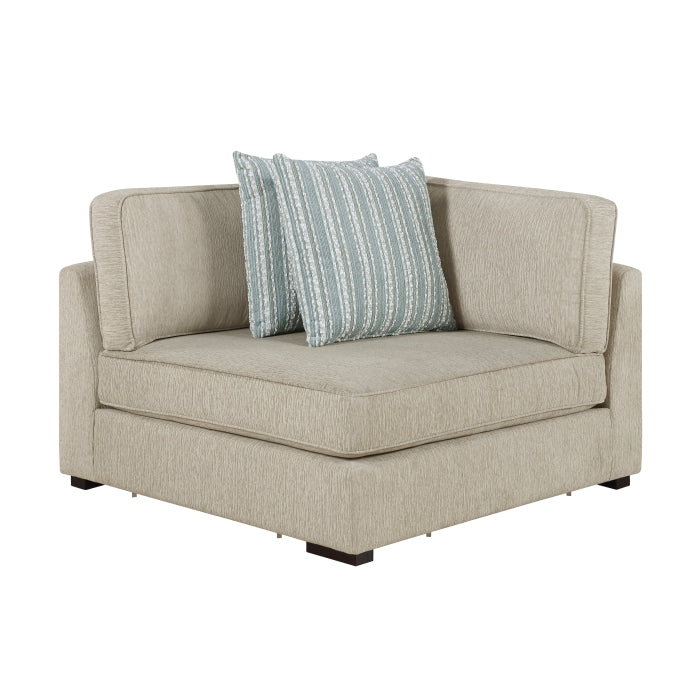 9535PT*41L1R (4)4-Piece Sectional - 9535PT*41L1R