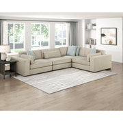 9535PT*41L1R (4)4-Piece Sectional - 9535PT*41L1R