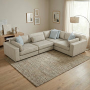 9535PT*41L1R (4)4-Piece Sectional - 9535PT*41L1R