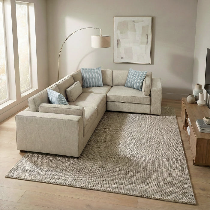 9535PT*41L1R (4)4-Piece Sectional - 9535PT*41L1R