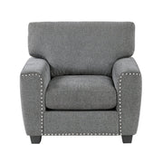 9538DGY-1 Chair - 9538DGY-1