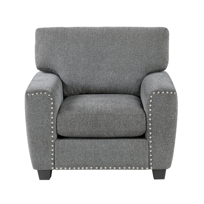 9538DGY-1 Chair - 9538DGY-1
