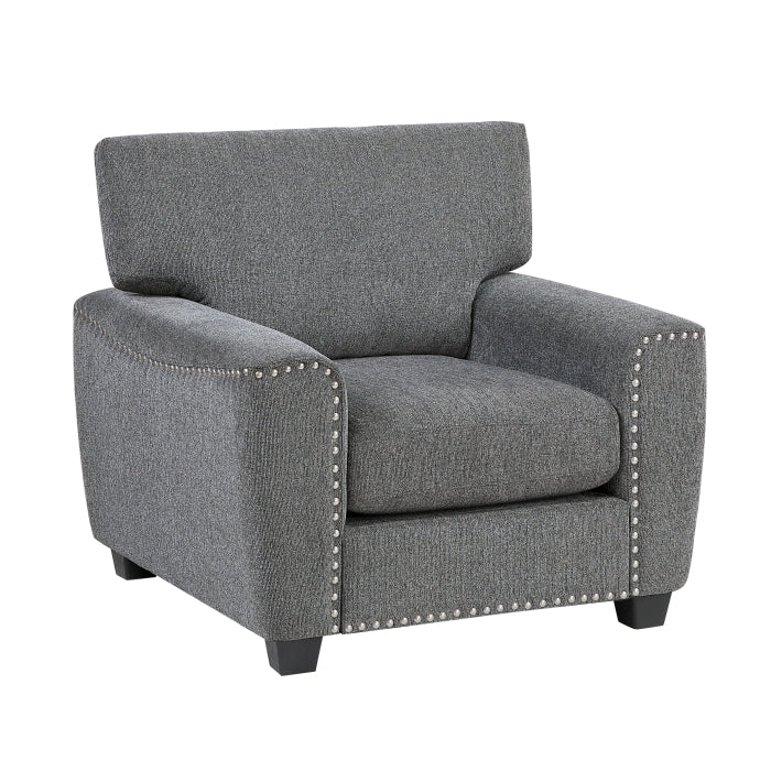 9538DGY-1 Chair - 9538DGY-1
