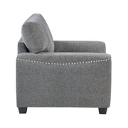 9538DGY-1 Chair - 9538DGY-1