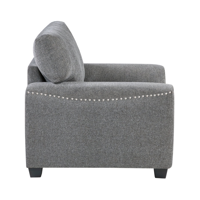 9538DGY-1 Chair - 9538DGY-1