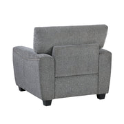 9538DGY-1 Chair - 9538DGY-1