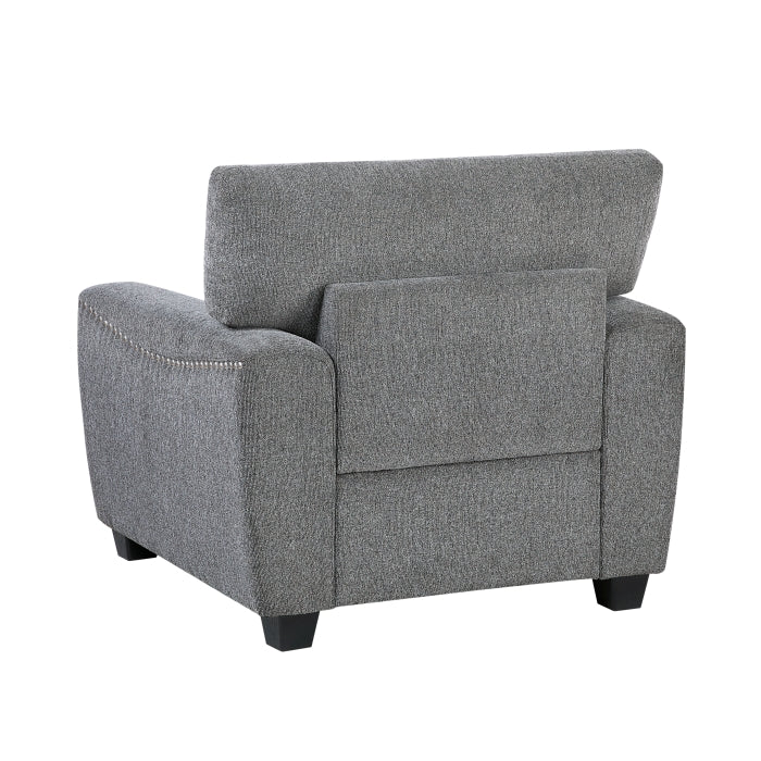 9538DGY-1 Chair - 9538DGY-1