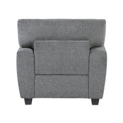 9538DGY-1 Chair - 9538DGY-1
