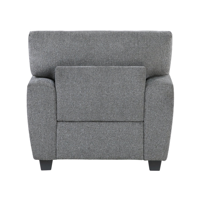 9538DGY-1 Chair - 9538DGY-1