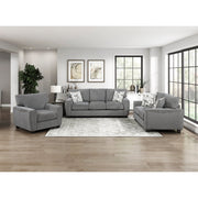 9538DGY-1 Chair - 9538DGY-1
