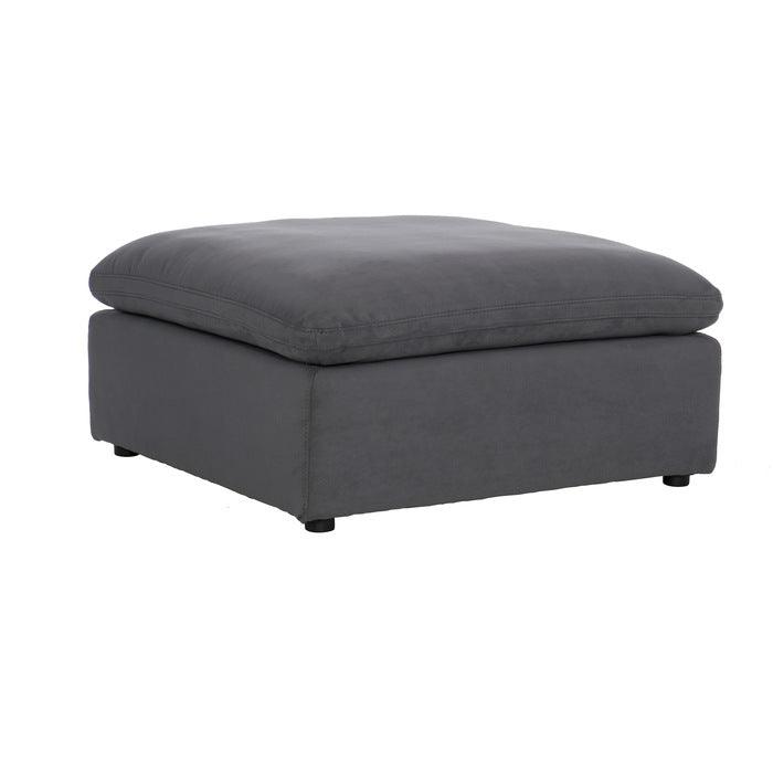 Guthrie 6-Piece Modular Sectional With Ottoman In Gray 9546Gy*6Ot | Homelegance