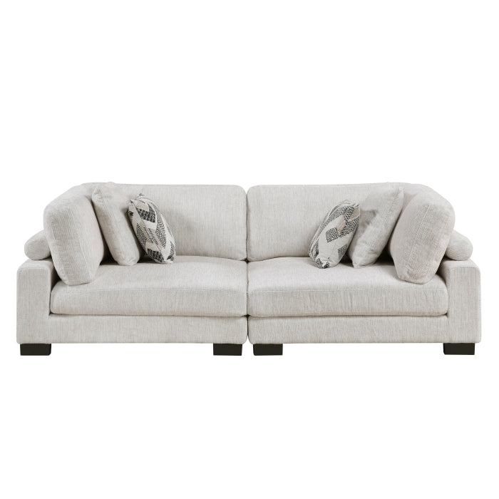 9555BEG-2* (2)Love Seat - 9555BEG-2*