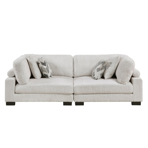 9555BEG-2* (2)Love Seat - 9555BEG-2*