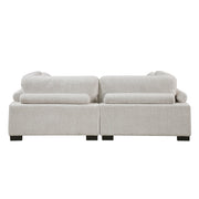 9555BEG-2* (2)Love Seat - 9555BEG-2*