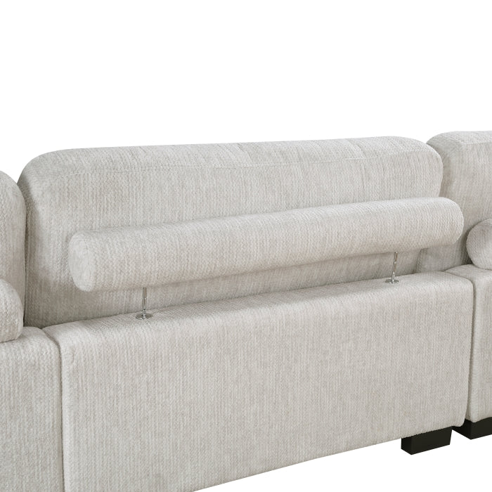 9555BEG-3* (3)Sofa - 9555BEG-3*