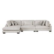 9555BEG*3CRACVC (3)3-Piece Modular Sectional with Chaise - 9555BEG*3CRACVC