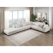 9555BEG-4 Ottoman - 9555BEG-4