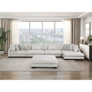 9555BEG-4 Ottoman - 9555BEG-4