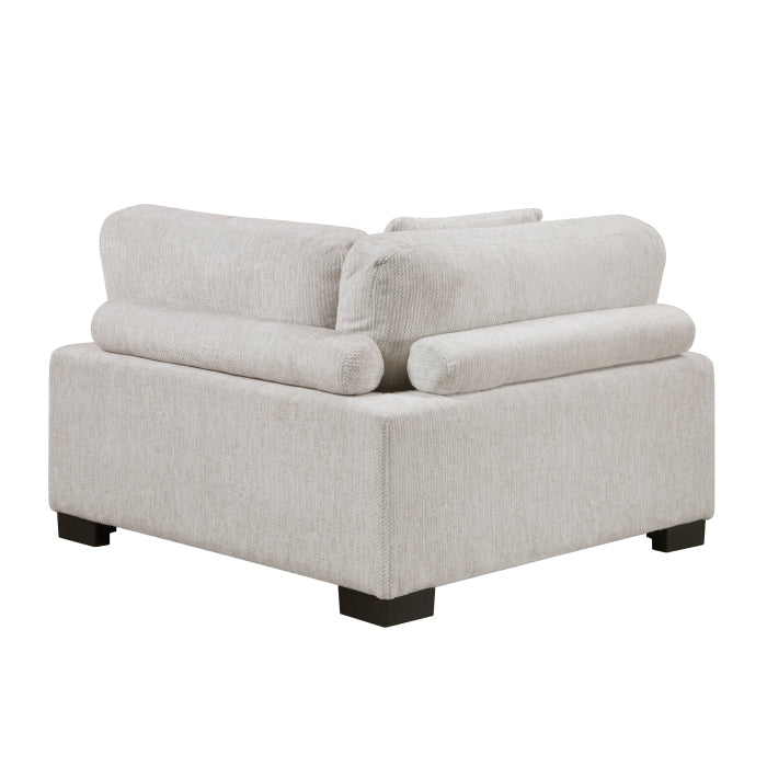 9555BEG*42CRACOT (4)4-Piece Modular Sectional with Ottoman - 9555BEG*42CRACOT