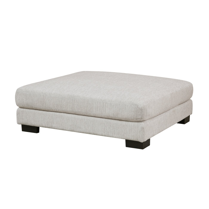 9555BEG*42CRACOT (4)4-Piece Modular Sectional with Ottoman - 9555BEG*42CRACOT