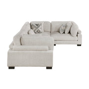 9555BEG*43CRAC (4)4-Piece Modular Sectional - 9555BEG*43CRAC