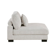 9555BEG*4CR2ACVC (4)4-Piece Modular Sectional with Chaise - 9555BEG*4CR2ACVC