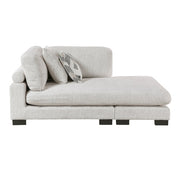 9555BEG*4CR2ACVC (4)4-Piece Modular Sectional with Chaise - 9555BEG*4CR2ACVC