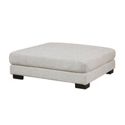 9555BEG*52CR2ACOT (5)5-Piece Modular Sectional with Ottoman - 9555BEG*52CR2ACOT
