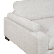 9555BEG*53CRACOT (5)5-Piece Modular Sectional with Ottoman - 9555BEG*53CRACOT