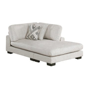 9555BEG*62CR3ACVC (6)6-Piece Modular Sectional with Chaise - 9555BEG*62CR3ACVC