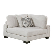 9555BEG*63CR2ACOT (6)6-Piece Modular Sectional with Ottoman - 9555BEG*63CR2ACOT