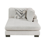 9555BEG*72CR3ACVCOT (7)7-Piece Modular Sectional with Ottoman - 9555BEG*72CR3ACVCOT