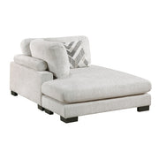 9555BEG*72CR3ACVCOT (7)7-Piece Modular Sectional with Ottoman - 9555BEG*72CR3ACVCOT