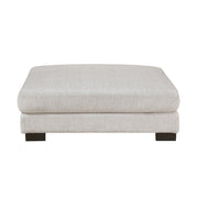9555BEG*72CR3ACVCOT (7)7-Piece Modular Sectional with Ottoman - 9555BEG*72CR3ACVCOT