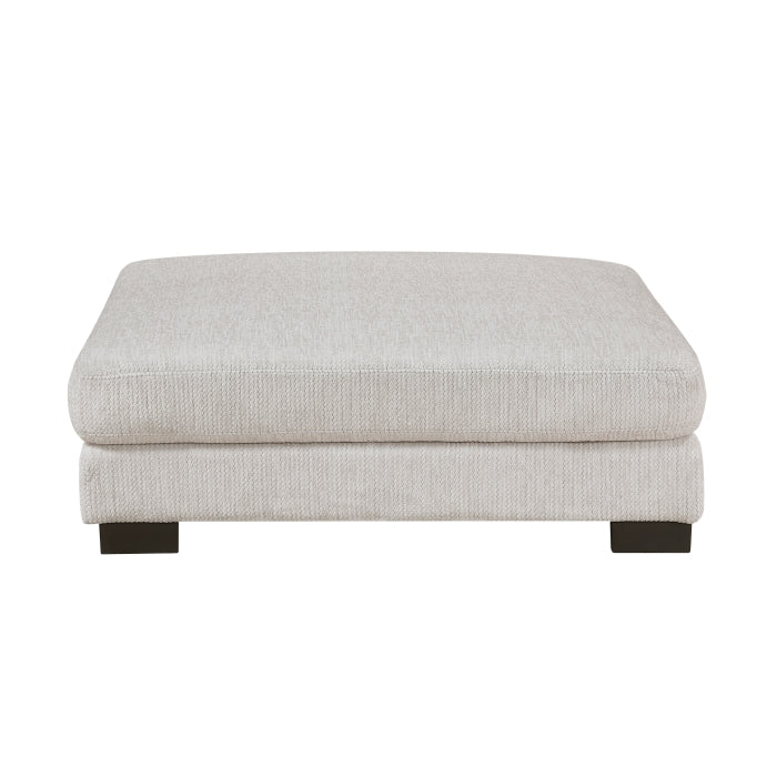 9555BEG*72CR3ACVCOT (7)7-Piece Modular Sectional with Ottoman - 9555BEG*72CR3ACVCOT