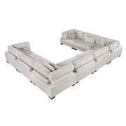 9555BEG*84CR4AC (8)8-Piece Modular Sectional - 9555BEG*84CR4AC