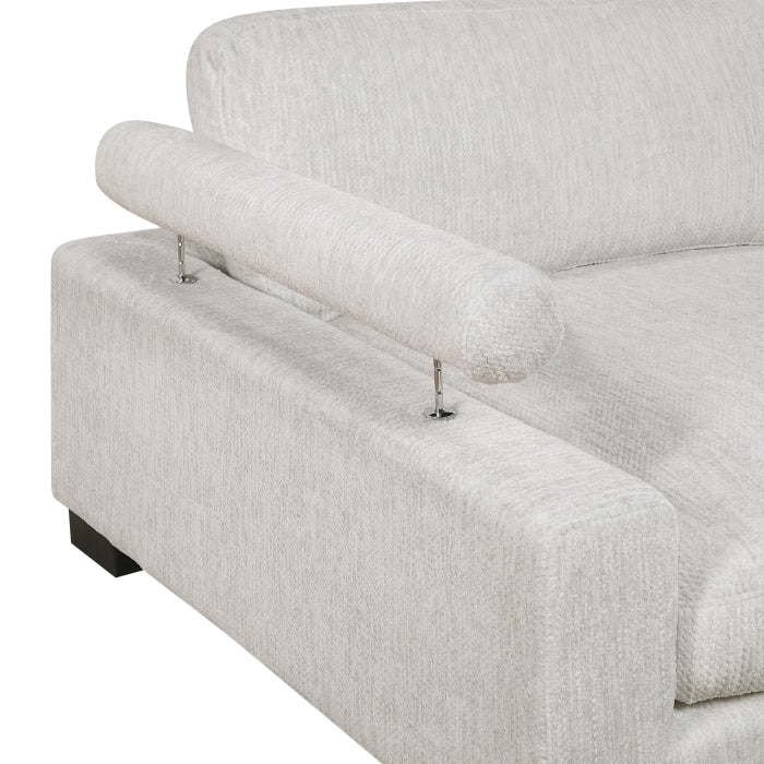 9555BEG*84CR4AC (8)8-Piece Modular Sectional - 9555BEG*84CR4AC