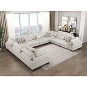9555BEG-AC Armless Chair - 9555BEG-AC