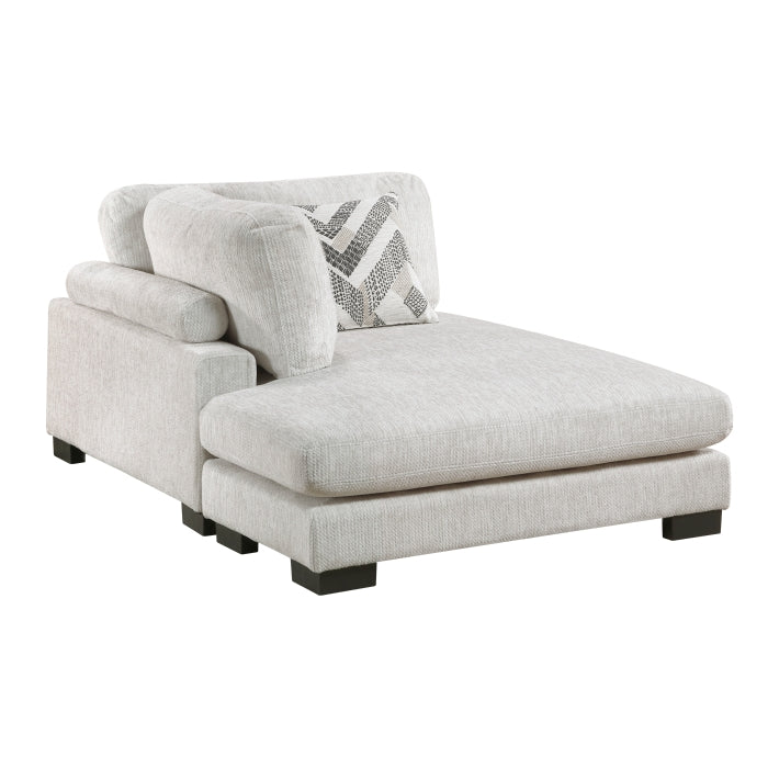 9555BEG-VC Reversible Chaise - 9555BEG-VC