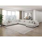9555BEG-VC Reversible Chaise - 9555BEG-VC