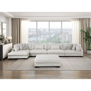 9555BEG-VC Reversible Chaise - 9555BEG-VC