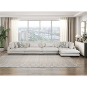 9555BEG-VC Reversible Chaise - 9555BEG-VC
