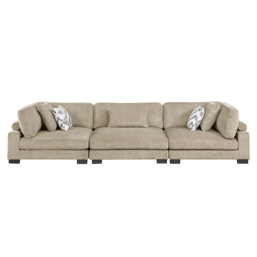 9555BRW-3* (3)Sofa - 9555BRW-3*