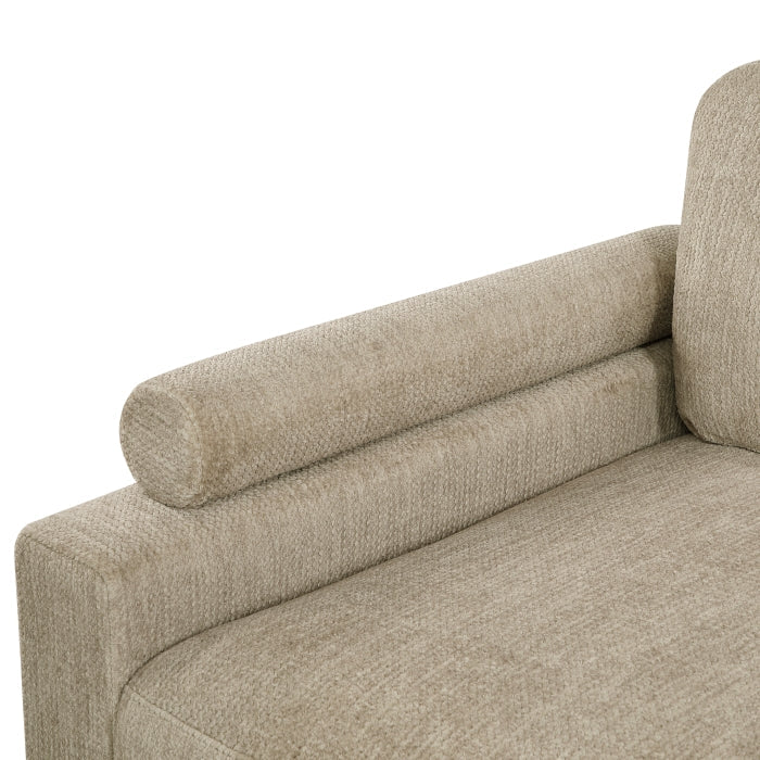 9555BRW*42CR2AC (4)4-Piece Modular Sectional - 9555BRW*42CR2AC