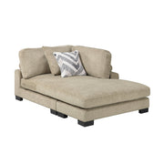9555BRW*4CR2ACVC (4)4-Piece Modular Sectional with Chaise - 9555BRW*4CR2ACVC