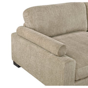 9555BRW*53CR2AC (5)5-Piece Modular Sectional - 9555BRW*53CR2AC