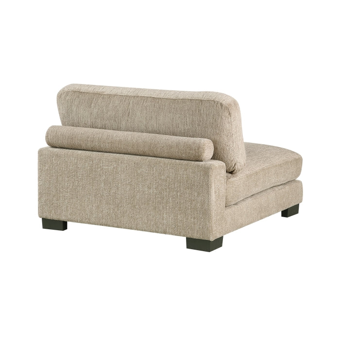 9555BRW*53CR2AC (5)5-Piece Modular Sectional - 9555BRW*53CR2AC
