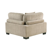 9555BRW*5CR2ACVCOT (5)5-Piece Modular Sectional with Chaise and Ottoman - 9555BRW*5CR2ACVCOT