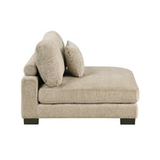 9555BRW*63CR2ACOT (6)6-Piece Modular Sectional with Ottoman - 9555BRW*63CR2ACOT